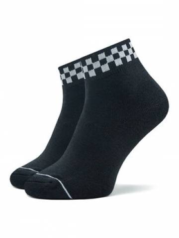 Vans Високі дитячі шкарпетки Peek A Check VN0007BJBLK1 Чорний Vans Високі дитячі шкарпетки Peek A Check VN0007BJBLK1 Чорний