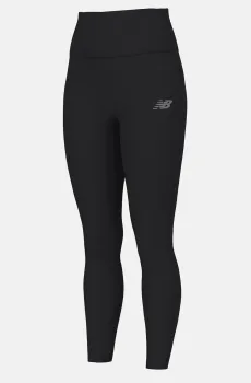 Женские черные татйсы  Тайтси NB Essential High Rise Legging 25 Черный S New Balance WB6181AYBK