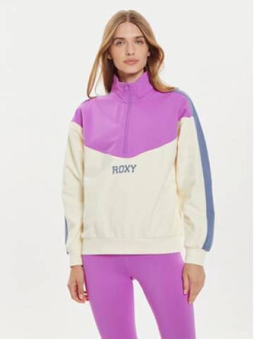 Roxy Світшот Essential Energy ERJFT04860 Рожевий Loose Fit Roxy Світшот Essential Energy ERJFT04860 Рожевий Loose Fit