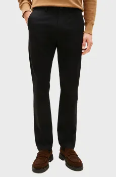 Мужские черные чиносы DENTON ESSENTIAL Черный 34-32 Tommy Hilfiger MW0MW40262