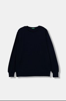 Детская хлопковая кофта United Colors of Benetton