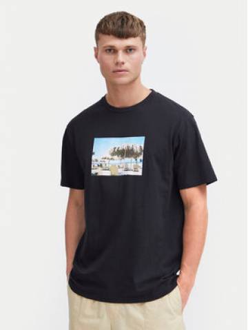 Solid Футболка 21108237 Чорний Regular Fit Solid Футболка 21108237 Чорний Regular Fit