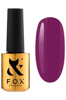 Гель-лак для ногтей F.O.X Spectrum Gel Polish 030 Selfish, 7 мл