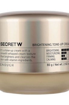 Крем для лица Enough Secret With Brightening Tone-up Cream, 80 г