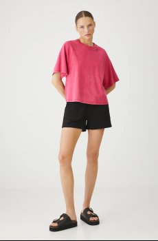 Хлопковая футболка Medicine