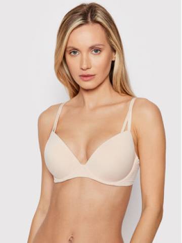 Calvin Klein Underwear Бюстгальтер push-up 000QF6016E Écru Calvin Klein Underwear Бюстгальтер push-up 000QF6016E Écru