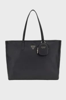 Женская черная сумка Черный ONESIZE Guess HWBG71.24240;BLA