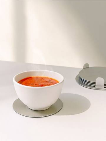 Підстаканники, 4 шт. - срібний