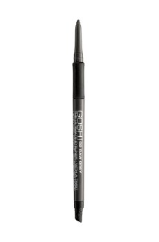 Автоматический карандаш для глаз GOSH Ultimate Eyeliner With A Twist 02 Raw Grey, 0.4 г
