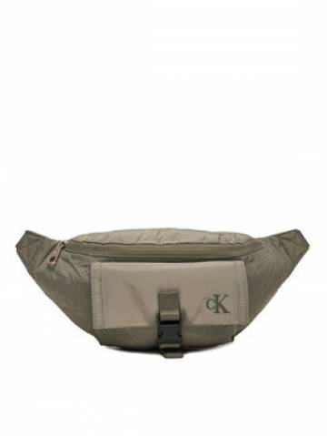 Calvin Klein Jeans Сумка на пояс Qulited WestbaG38 K50K512168 Зелений Calvin Klein Jeans Сумка на пояс Qulited WestbaG38 K50K512168 Зелений