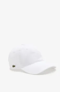 Белая кепка (унисекс) Белый L Lacoste RK0342001