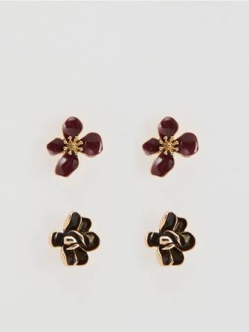 Reserved - Набір сережок - різнобарвний - 533FD-MLC