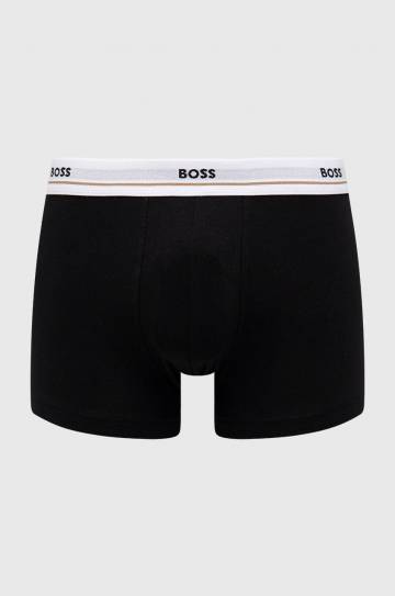 Боксеры BOSS 5 - Pack мужские цвет чёрный Боксеры BOSS 5 - Pack мужские цвет чёрный
