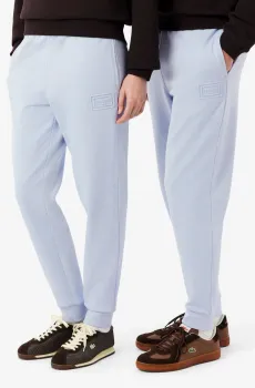 Голубые штаны (унисекс) Голубой M Lacoste XH0798J2G