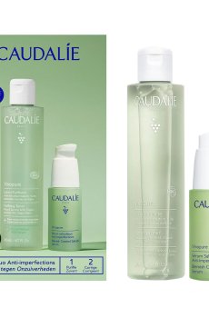 Набор для лица Caudalie Vinopure Anti-Imperfection Duo (сыворотка, 30 мл + очищающий тоник, 200 мл)
