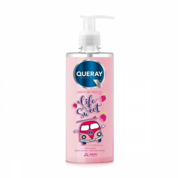 Жидкое мыло для рук Queray Life is Sweet, 500 мл (дозатор) Жидкое мыло для рук Queray Life is Sweet, 500 мл (дозатор)