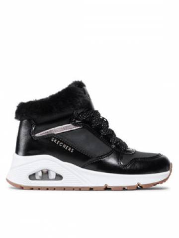 Skechers Снікерcи Uno Cozy On Air 310518L/BKRG Чорний Skechers Снікерcи Uno Cozy On Air 310518L/BKRG Чорний