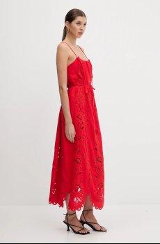 Льняное платье Farm Rio