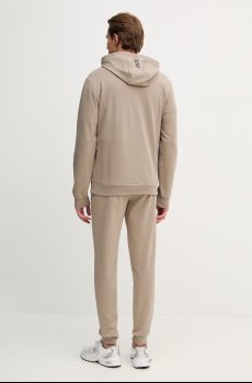 Хлопковый спортивный костюм EA7 Emporio Armani
