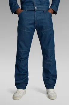 Мужские темно-синие джинсы 5620 3D Regular Синий 32-34 G-Star RAW D23699,D547