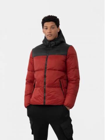 4F Пуховик 4FAW23TDJAM243 Червоний Regular Fit 4F Пуховик 4FAW23TDJAM243 Червоний Regular Fit