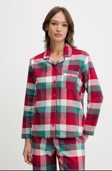 Хлопковая пижама United Colors of Benetton