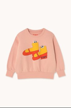 Детская хлопковая кофта Tinycottons WALK GRAPHIC SWEATSHIRT