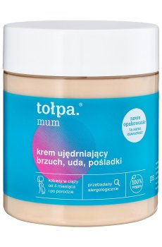 Укрепляющий крем Tolpa Dermo Body Mum для живота, бедер и ягодиц, 250 мл