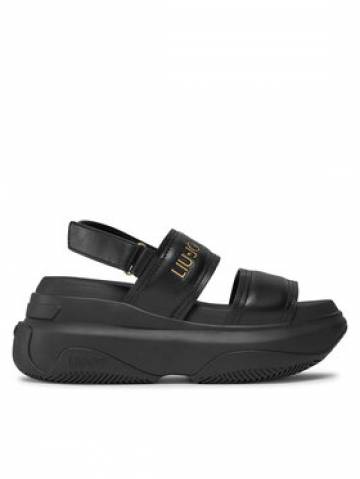 Liu Jo Босоніжки June Sandal 09 BA4029 EX014 Чорний Liu Jo Босоніжки June Sandal 09 BA4029 EX014 Чорний