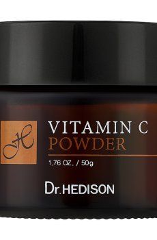 Уценка! Пудра для лица Dr.Hedison Vitamin C Powder, 50 г
