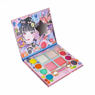 Набор детской декоративной косметики Igoodco 12 Color Eye & Face Palette, от 5 лет (IG2943) Набор детской декоративной косметики Igoodco 12 Color Eye & Face Palette, от 5 лет (IG2943)