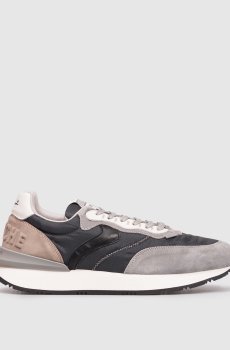 Синие комбинированные кроссовки QWARK EASY