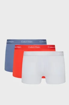 Мужские боксеры (3 шт) TRUNK Разноцветный M Calvin Klein LV00NB4392