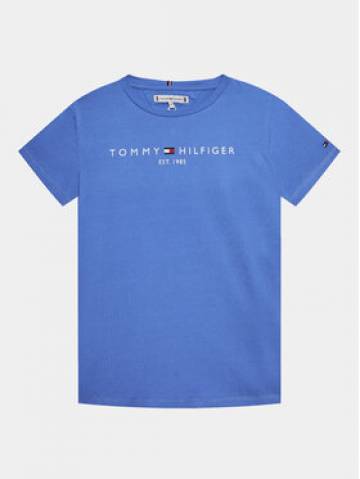 Tommy Hilfiger Футболка Essential Tee S/S KG0KG05242 Голубий Regular Fit Tommy Hilfiger Футболка Essential Tee S/S KG0KG05242 Голубий Regular Fit