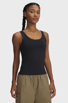 Женская черная майка Meridian Core Tank Черный M Under Armour 6000342-001