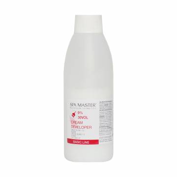 Крем-окислитель для краски Spa Master Basic Line Cream Developer 9%, 30 Vol, 100 мл Крем-окислитель для краски Spa Master Basic Line Cream Developer 9%, 30 Vol, 100 мл