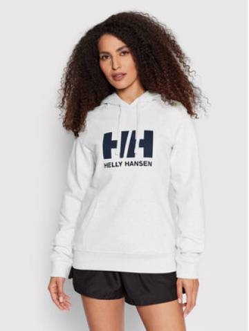 Helly Hansen Світшот Logo 33978 Сірий Regular Fit Helly Hansen Світшот Logo 33978 Сірий Regular Fit