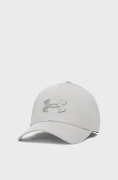 Мужская светло-серая кепка M Blitzing Low STR-GRY Серый M-L Under Armour 1376700-069