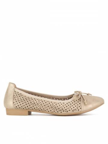 Clara Barson Балетки WS2055-15 Золотий Clara Barson Балетки WS2055-15 Золотий