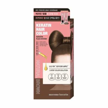 Краска для волос Moremo Keratin Hair Color, Natural Brown, 120 г Краска для волос Moremo Keratin Hair Color, Natural Brown, 120 г