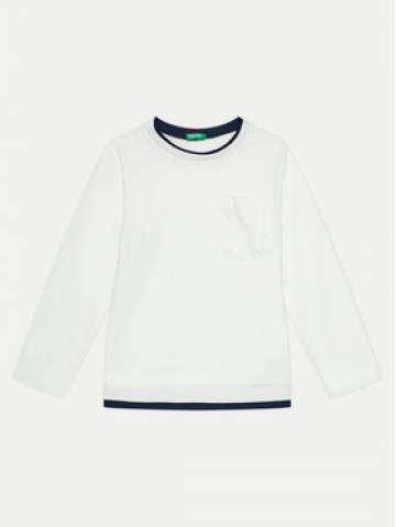 United Colors Of Benetton Блузка 3KWZC10JK Білий Regular Fit United Colors Of Benetton Блузка 3KWZC10JK Білий Regular Fit