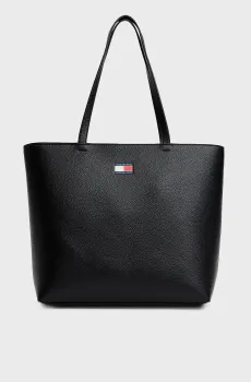 Женская черная сумка MUST TOTE Черный ONESIZE Tommy Jeans AW0AW17549