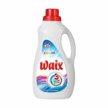 Средство для стирки WAIX Color для цветных вещей, 20 стирок, 1.2 л Средство для стирки WAIX Color для цветных вещей, 20 стирок, 1.2 л