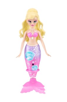 Интерактивная игрушка Pets & Robo Alive S1 Волшебная русалочка Жемчужная ракушка, от 3 лет, 12 см (9567D)