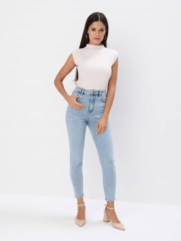 Mohito - Джинси skinny PETITE - синій - 32 Mohito - Джинси skinny PETITE - синій - 32