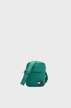 Мужская зеленая сумка RIPSTOP REPORTER Зеленый ONESIZE Tommy Jeans AM0AM14211