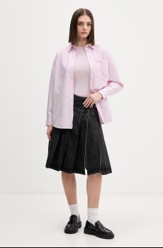 Хлопковая рубашка Guess Jeans