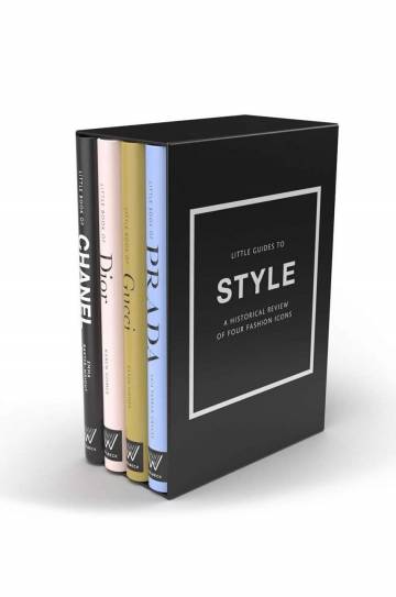 Набор книг Guzzini Little Guides to Style, Emma Baxter-Wright, English Набор книг Guzzini Little Guides to Style, Emma Baxter-Wright, English