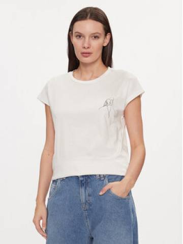 Vero Moda Футболка 10298088 Білий Box Fit Vero Moda Футболка 10298088 Білий Box Fit