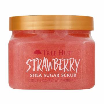 Сахарный скраб для тела Tree Hut Strawberry Sugar Scrub, 510 г Сахарный скраб для тела Tree Hut Strawberry Sugar Scrub, 510 г